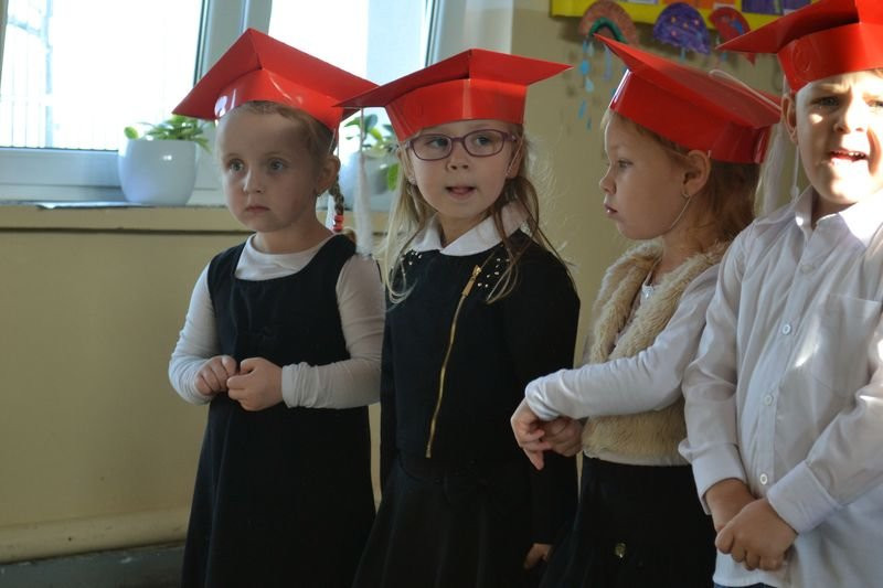 Pasowanie na przedszkolaka w Oporówku (zdjęcia)