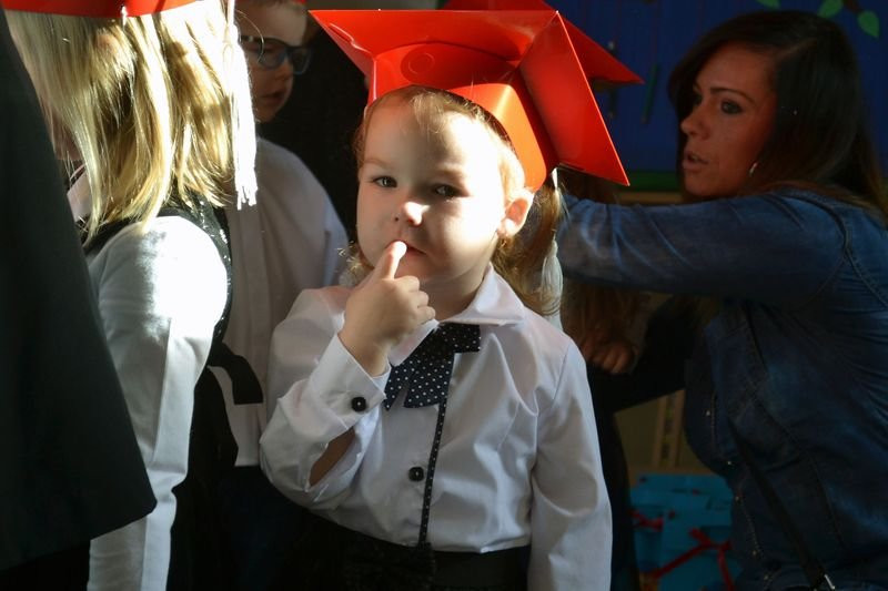 Pasowanie na przedszkolaka w Oporówku (zdjęcia)