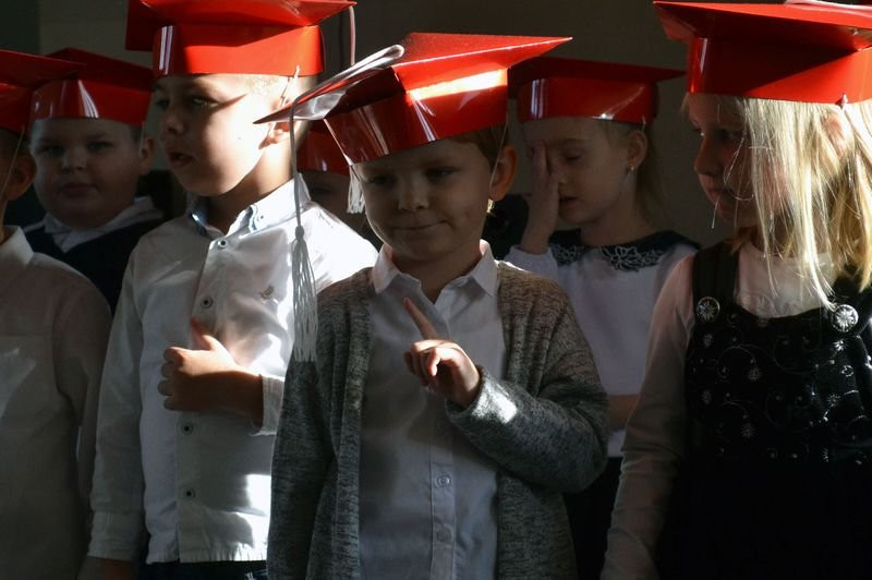 Pasowanie na przedszkolaka w Oporówku (zdjęcia)