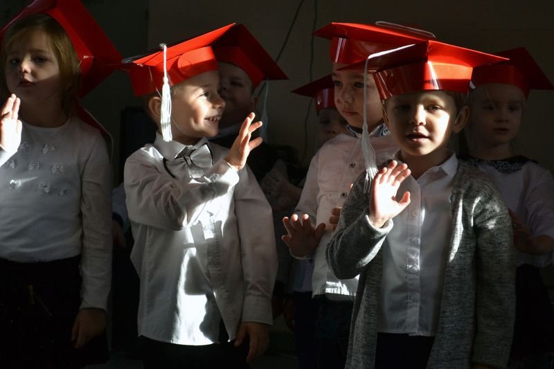 Pasowanie na przedszkolaka w Oporówku (zdjęcia)