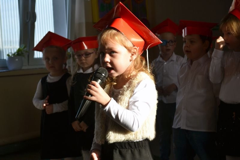 Pasowanie na przedszkolaka w Oporówku (zdjęcia)