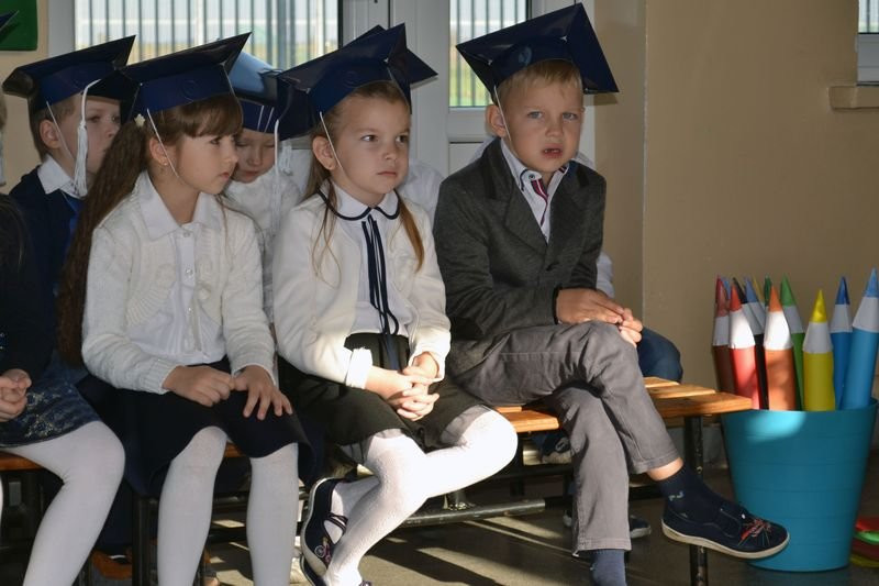 Pasowanie na przedszkolaka w Oporówku (zdjęcia)