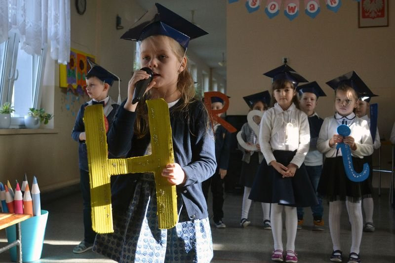 Pasowanie na przedszkolaka w Oporówku (zdjęcia)