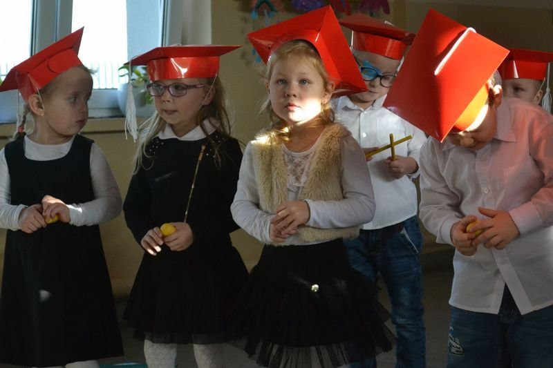 Pasowanie na przedszkolaka w Oporówku (zdjęcia)