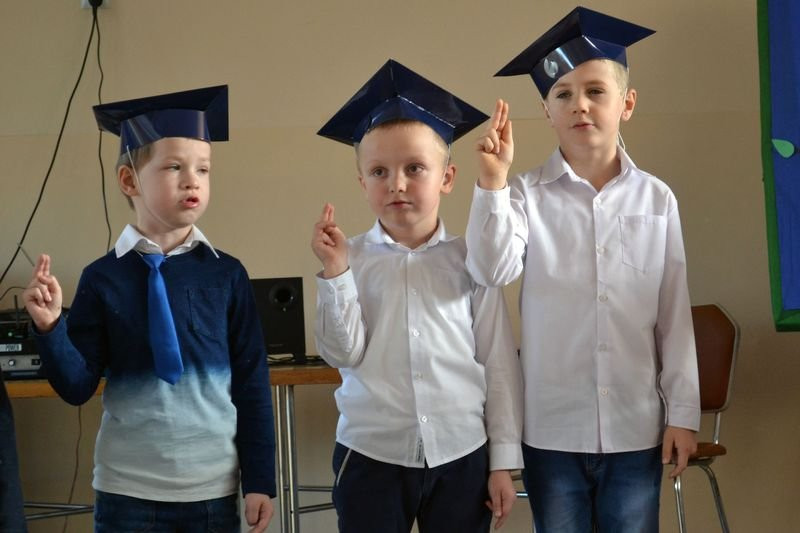 Pasowanie na przedszkolaka w Oporówku (zdjęcia)