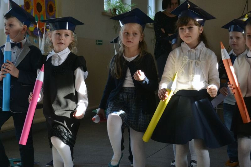 Pasowanie na przedszkolaka w Oporówku (zdjęcia)