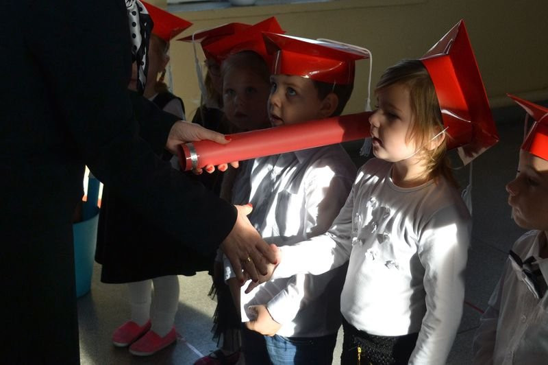 Pasowanie na przedszkolaka w Oporówku (zdjęcia)