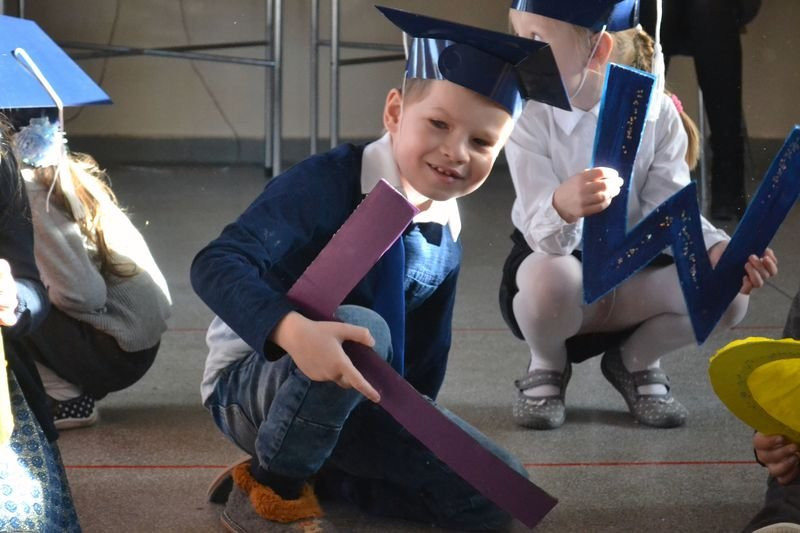 Pasowanie na przedszkolaka w Oporówku (zdjęcia)