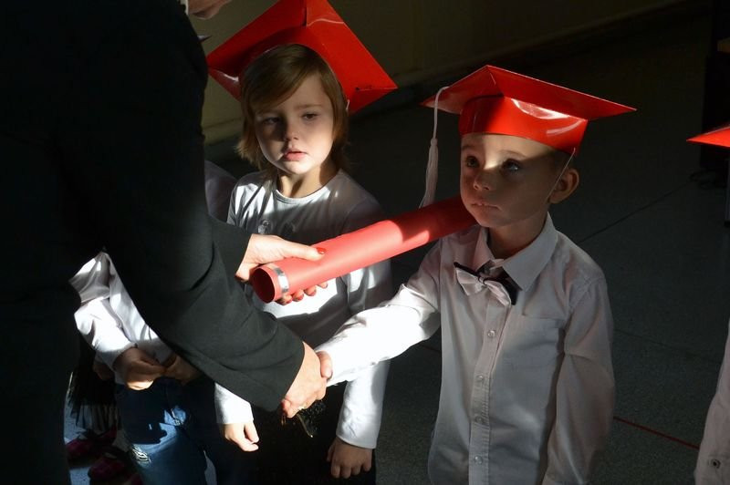 Pasowanie na przedszkolaka w Oporówku (zdjęcia)