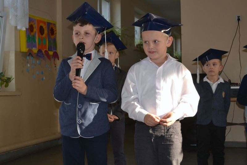 Pasowanie na przedszkolaka w Oporówku (zdjęcia)