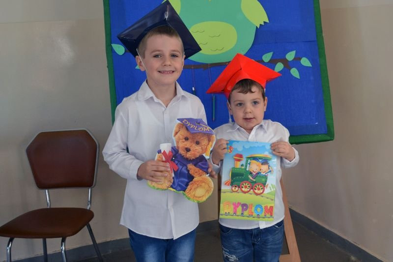 Pasowanie na przedszkolaka w Oporówku (zdjęcia)