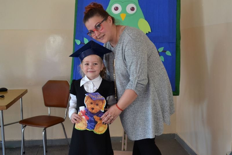 Pasowanie na przedszkolaka w Oporówku (zdjęcia)