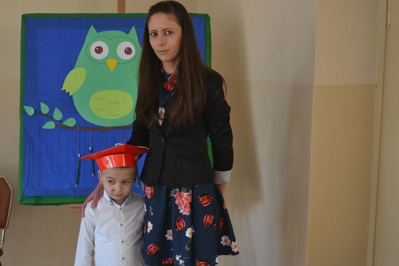 Pasowanie na przedszkolaka w Oporówku (zdjęcia)