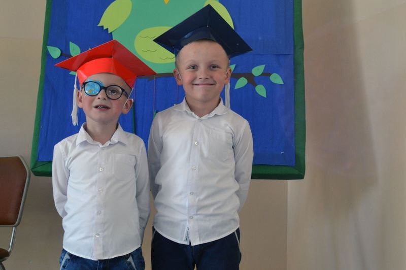 Pasowanie na przedszkolaka w Oporówku (zdjęcia)