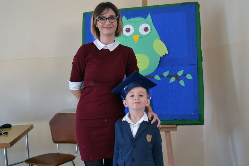 Pasowanie na przedszkolaka w Oporówku (zdjęcia)
