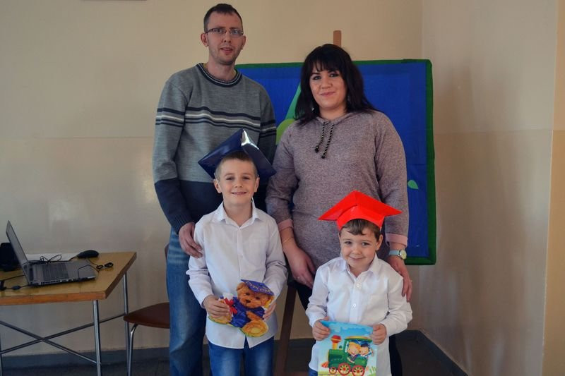 Pasowanie na przedszkolaka w Oporówku (zdjęcia)