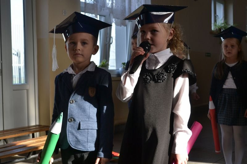 Pasowanie na przedszkolaka w Oporówku (zdjęcia)