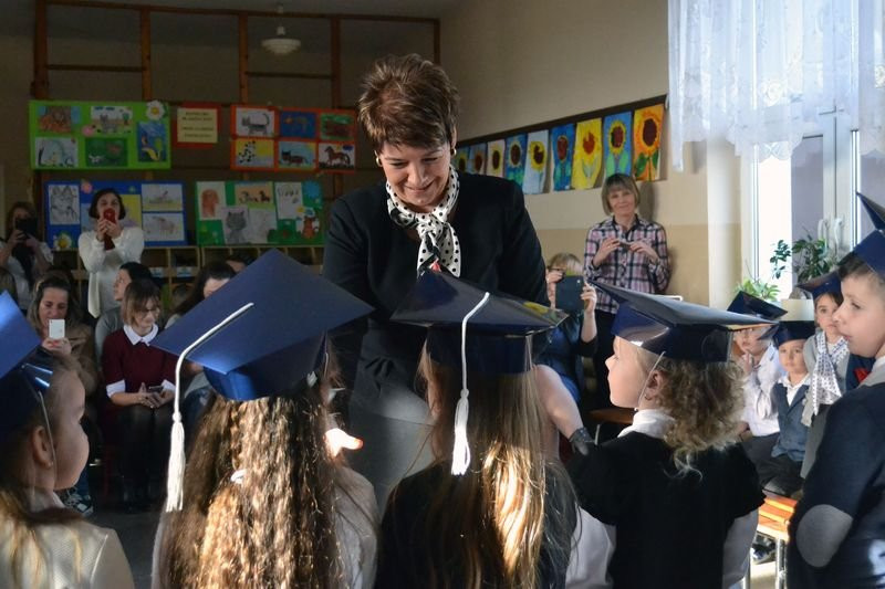 Pasowanie na przedszkolaka w Oporówku (zdjęcia)