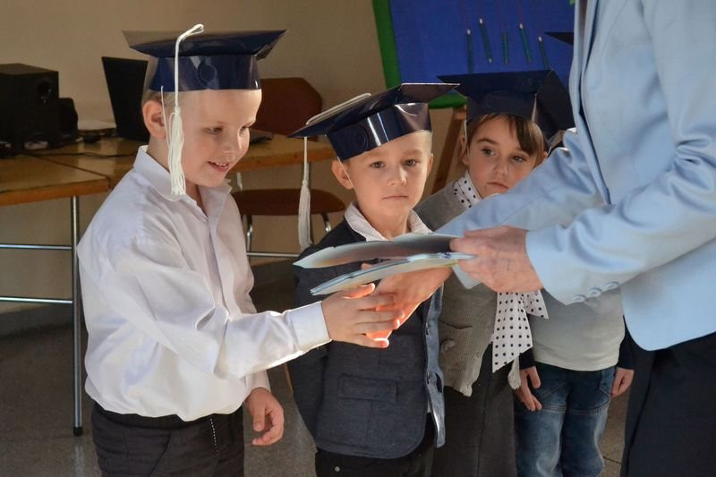 Pasowanie na przedszkolaka w Oporówku (zdjęcia)