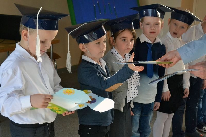 Pasowanie na przedszkolaka w Oporówku (zdjęcia)