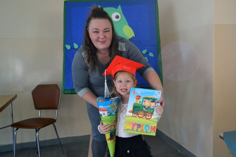 Pasowanie na przedszkolaka w Oporówku (zdjęcia)