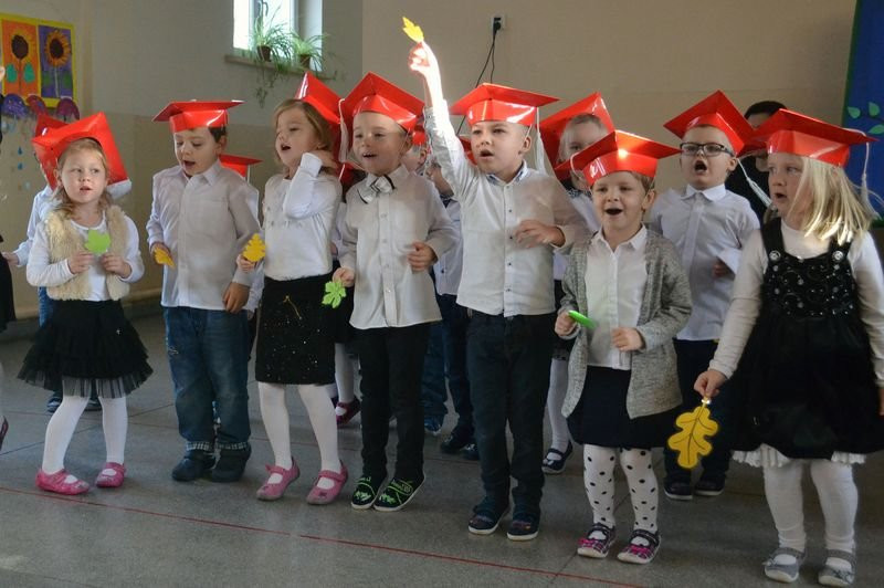 Pasowanie na przedszkolaka w Oporówku (zdjęcia)