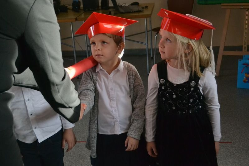 Pasowanie na przedszkolaka w Oporówku (zdjęcia)