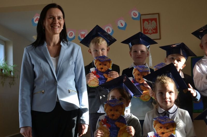 Pasowanie na przedszkolaka w Oporówku (zdjęcia)