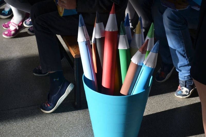 Pasowanie na przedszkolaka w Oporówku (zdjęcia)