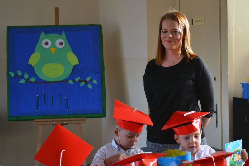 Pasowanie na przedszkolaka w Oporówku (zdjęcia)