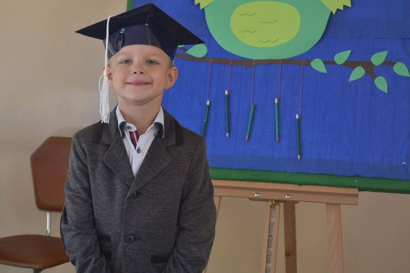 Pasowanie na przedszkolaka w Oporówku (zdjęcia)