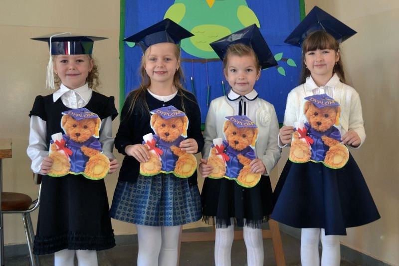 Pasowanie na przedszkolaka w Oporówku (zdjęcia)