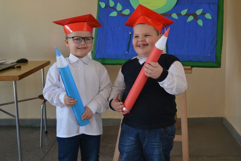 Pasowanie na przedszkolaka w Oporówku (zdjęcia)