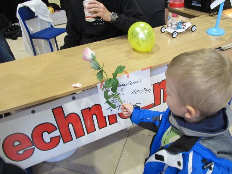 Budują roboty. Pokazali je w Galerii (zdjęcia)