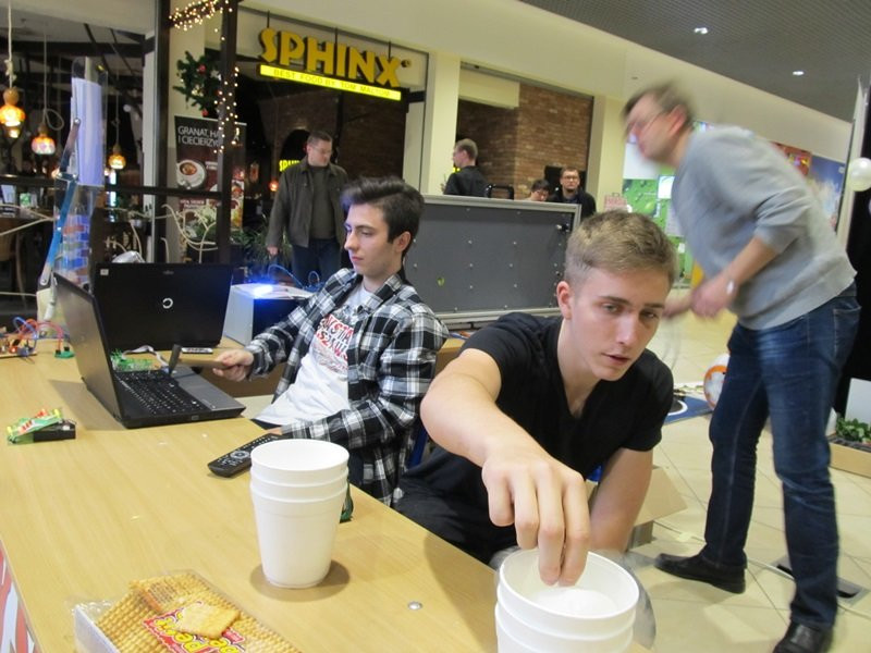 Budują roboty. Pokazali je w Galerii (zdjęcia)