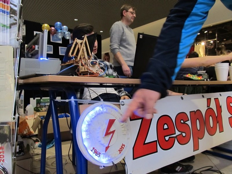 Budują roboty. Pokazali je w Galerii (zdjęcia)