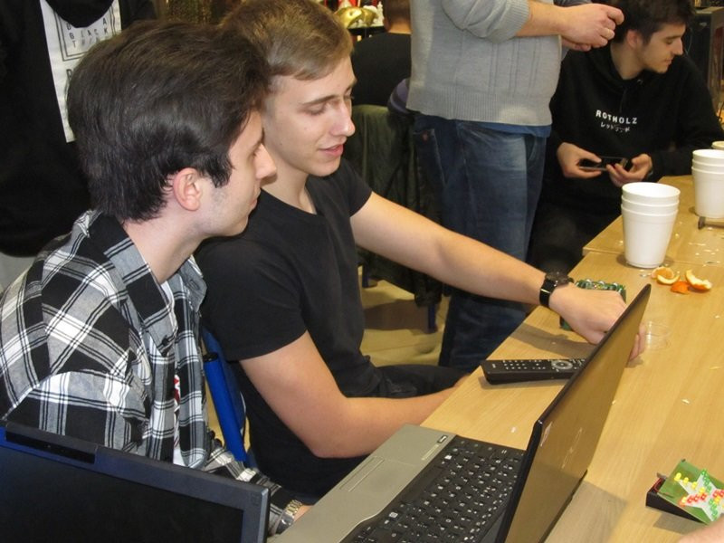 Budują roboty. Pokazali je w Galerii (zdjęcia)