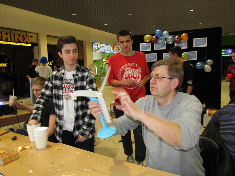 Budują roboty. Pokazali je w Galerii (zdjęcia)