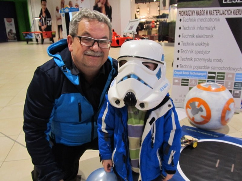 Budują roboty. Pokazali je w Galerii (zdjęcia)