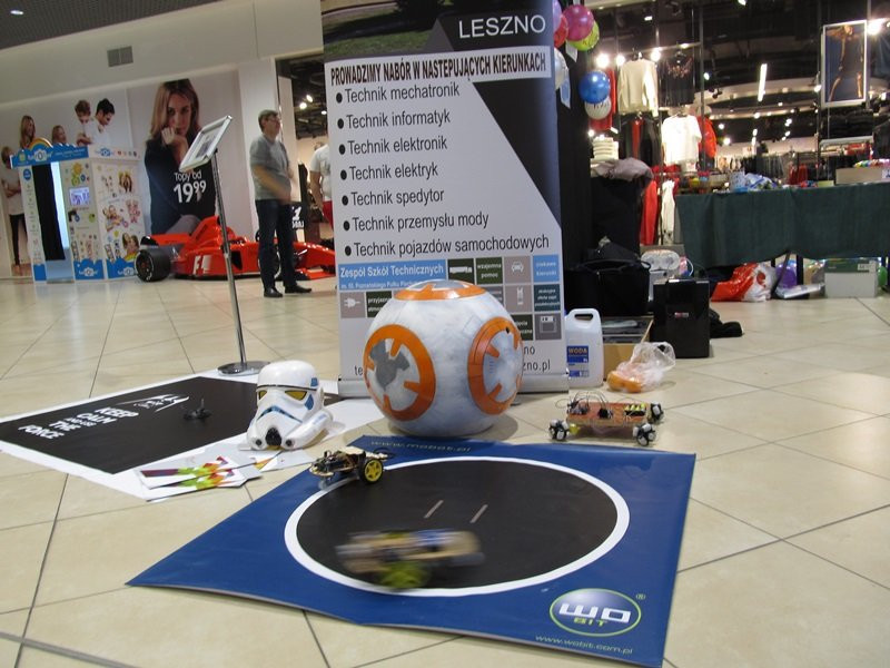 Budują roboty. Pokazali je w Galerii (zdjęcia)