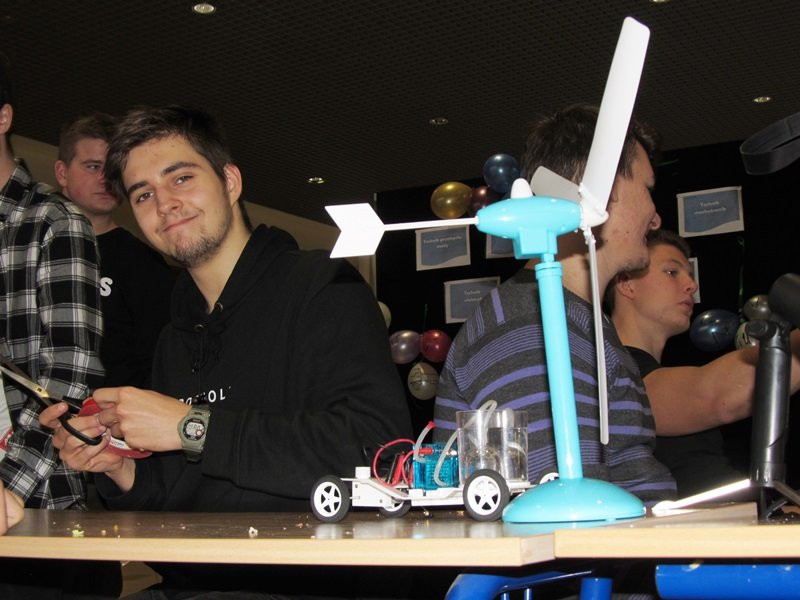 Budują roboty. Pokazali je w Galerii (zdjęcia)