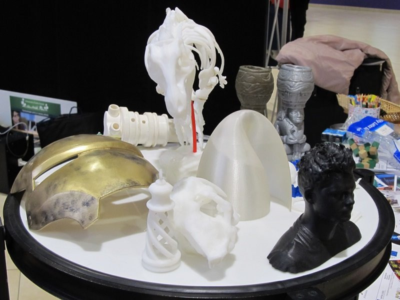 Budują roboty. Pokazali je w Galerii (zdjęcia)