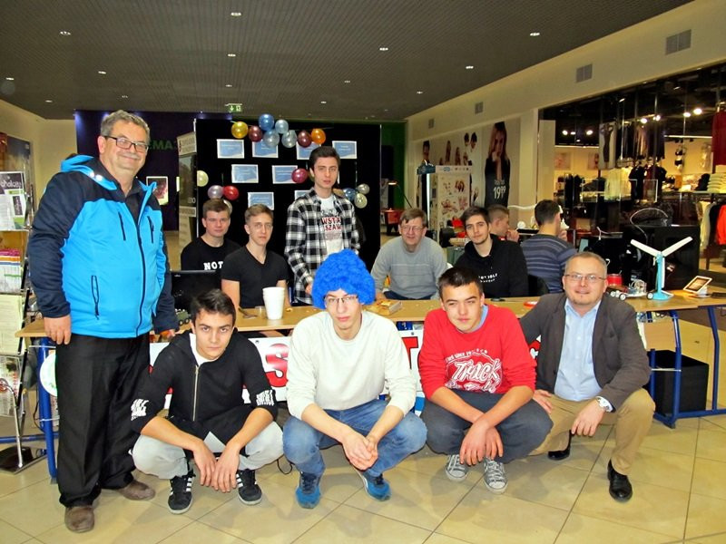 Budują roboty. Pokazali je w Galerii (zdjęcia)