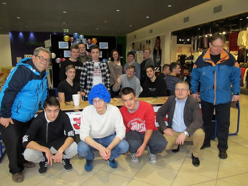 Budują roboty. Pokazali je w Galerii (zdjęcia)