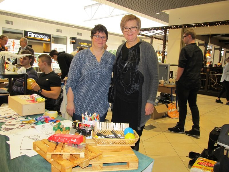 Budują roboty. Pokazali je w Galerii (zdjęcia)