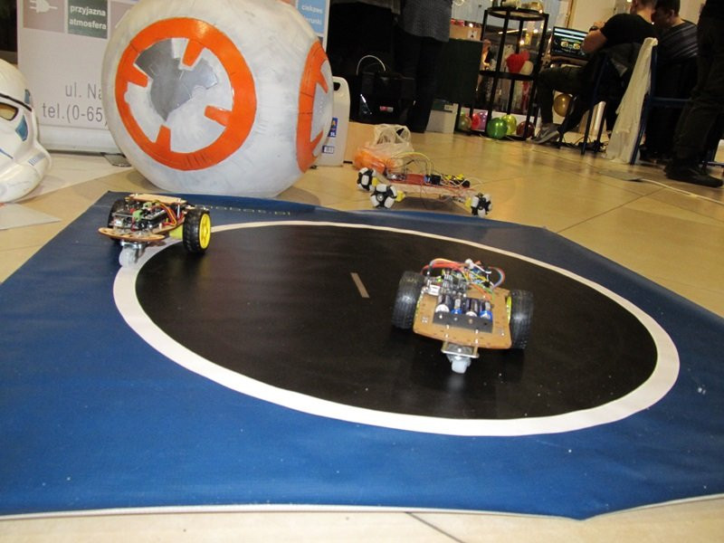 Budują roboty. Pokazali je w Galerii (zdjęcia)