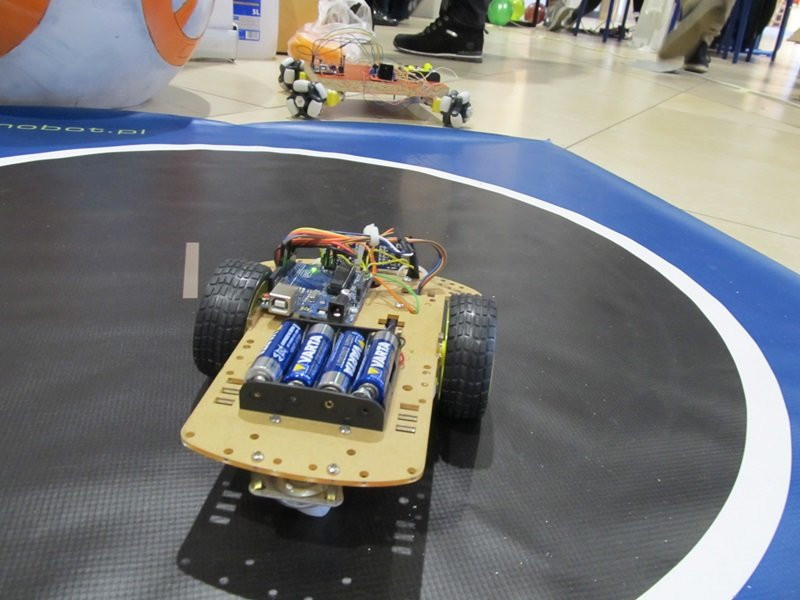 Budują roboty. Pokazali je w Galerii (zdjęcia)