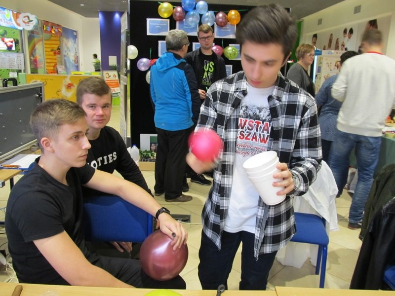 Budują roboty. Pokazali je w Galerii (zdjęcia)