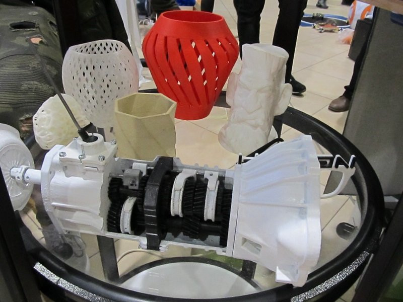 Budują roboty. Pokazali je w Galerii (zdjęcia)