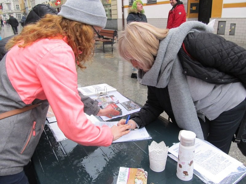 Zakaz hodowli zwierząt futerkowych coraz bliżej (zdjęcia)